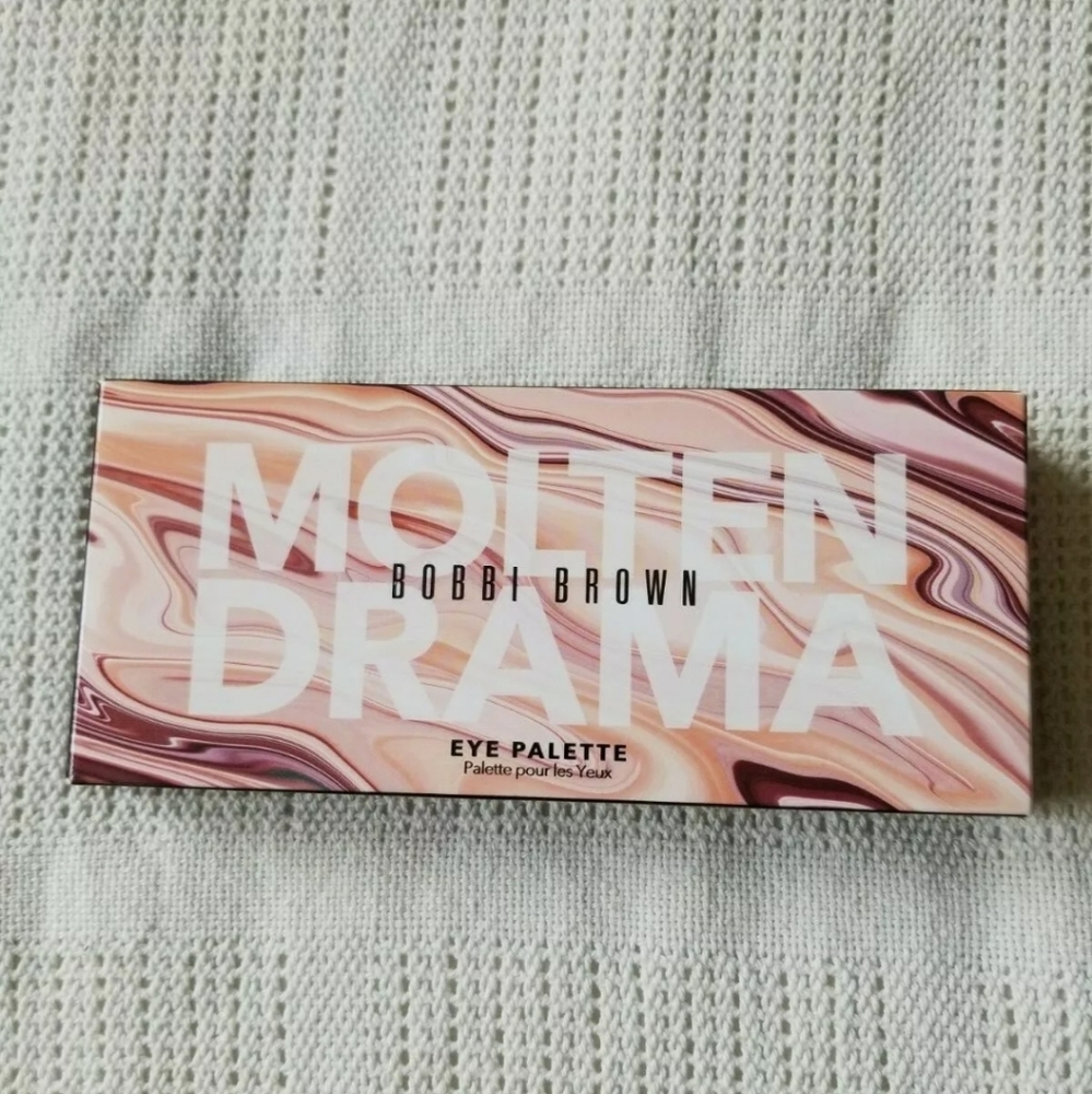 Bobbi Brown Molten Lava Eyeshadow palette